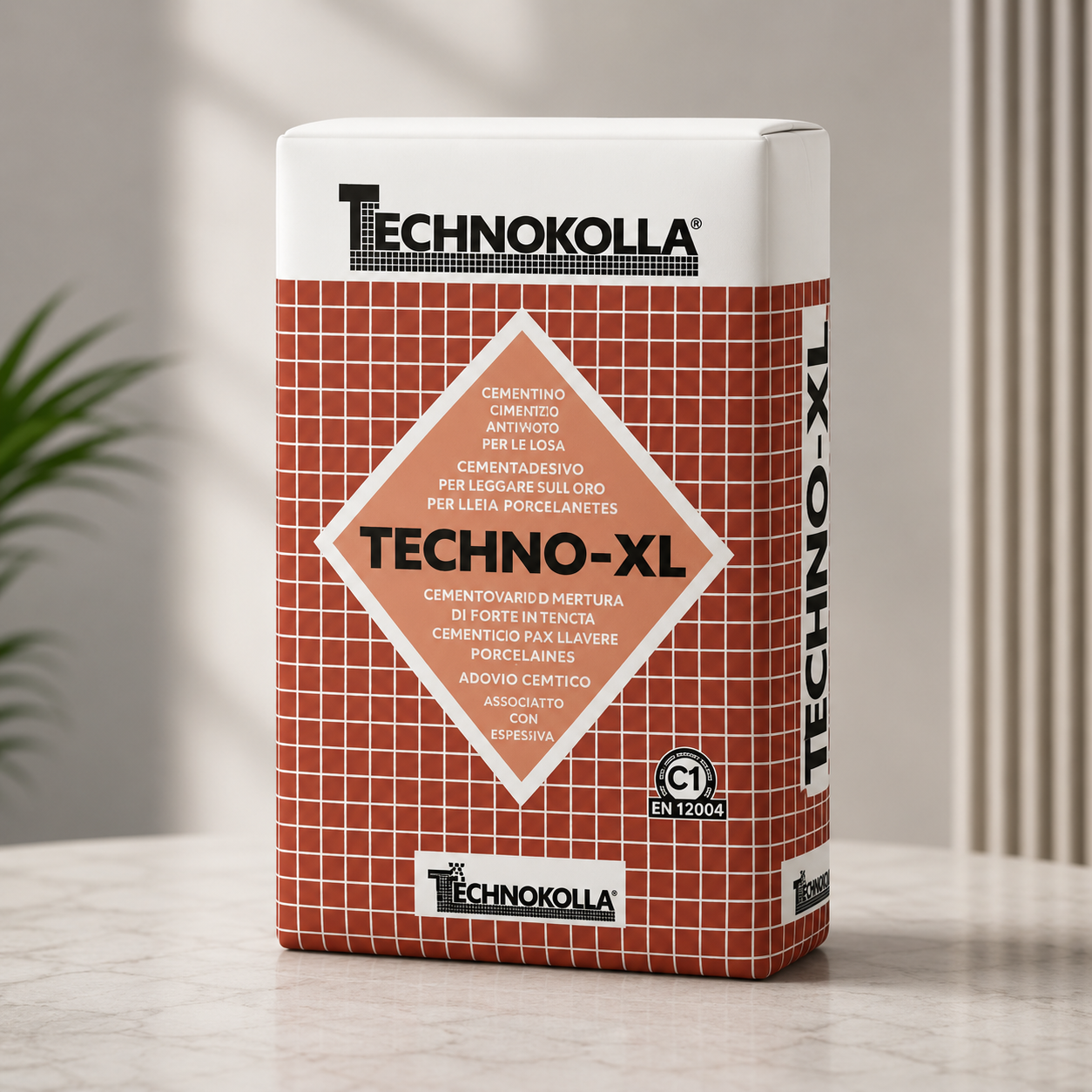 TECHNO-XL لاصق تكنو إكس إل لاصق تكنو إكس إل TECHNO-XL للبلاط والسيراميك